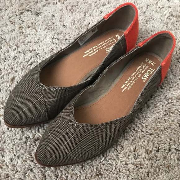 Toms Shoes - TOMS jutti flats